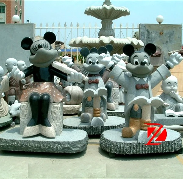 large mickey statue