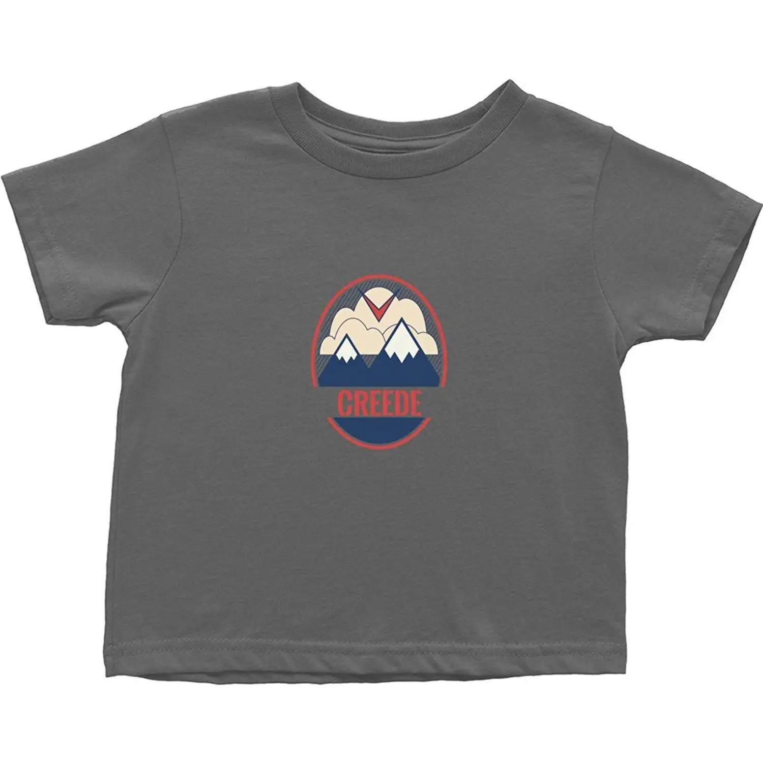 Tenn Street Goods Vail Colorado Mountain Badge Unisex Infant T-Shirt