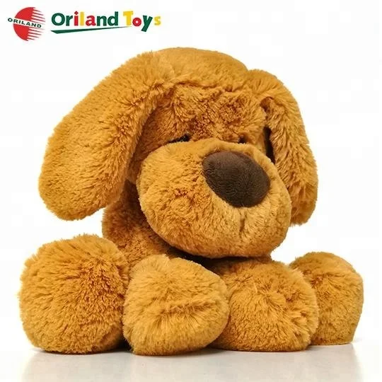 lifelike plush dogs