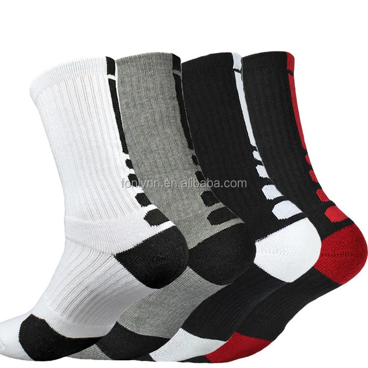 Dri Fit basketball sports eco hosiery socks