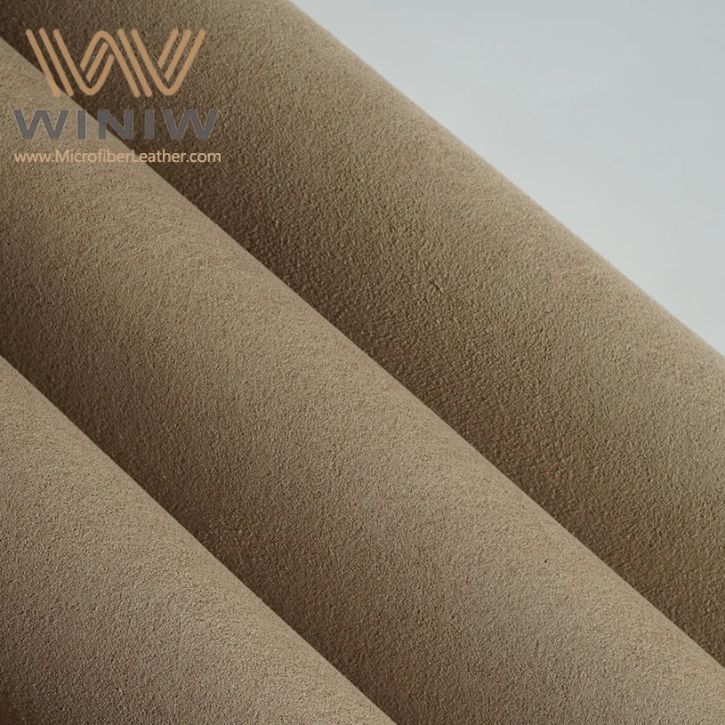 Vinyl material leather