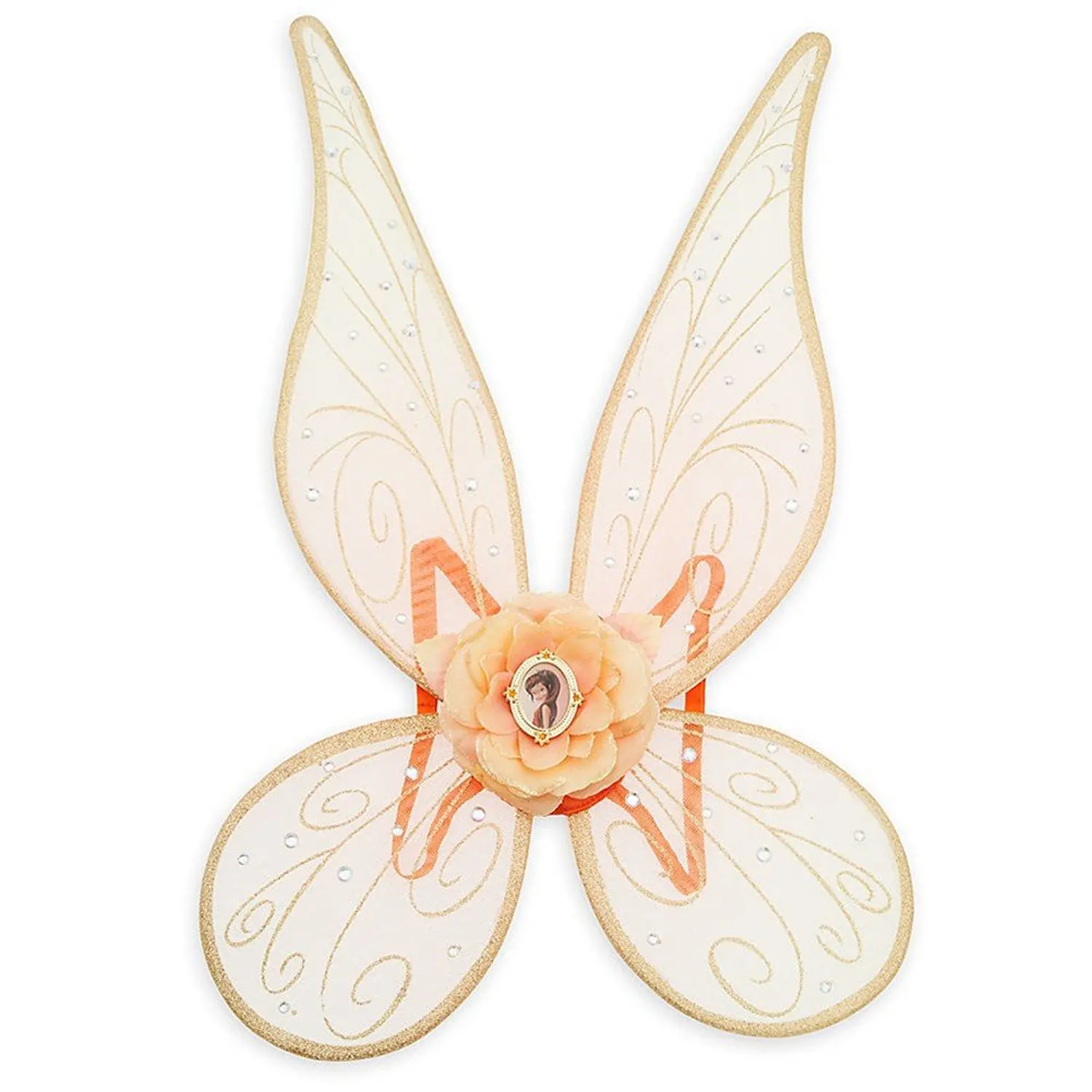 45.0. Disney Store Fawn Animal Fairy Costume Wings Tinkerbell/Legend of the...