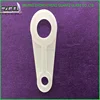 Fine Grind Quartz Glass Special Parts For Semiconductor