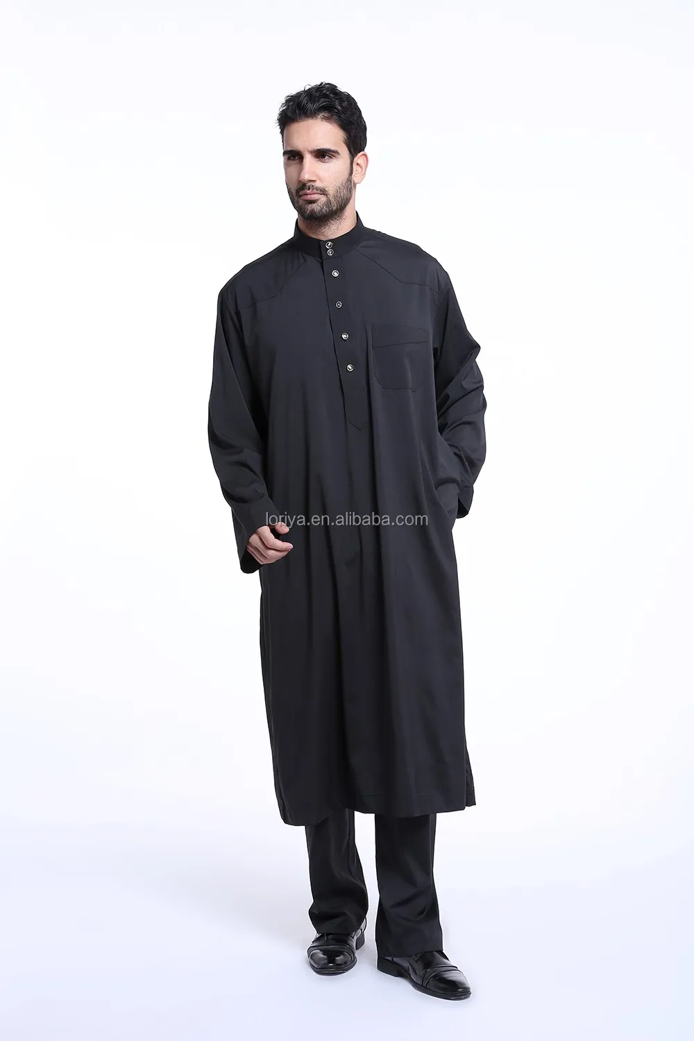 Muslim Men Dress Islamic Clothing Arabic New Design For Men Long Sleeve