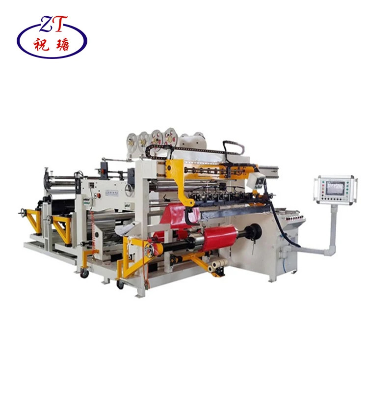 
Dual Layer Foil Coil Winding for Transformer 