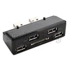 4 Port USB HUB With SD Card Reader for PS3 Slim