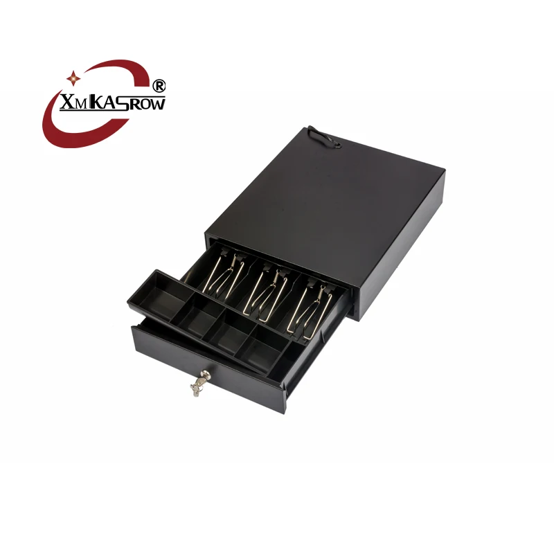 Mini Ker 300 Metal Cash Box 6v Small Cash Drawer For Romania