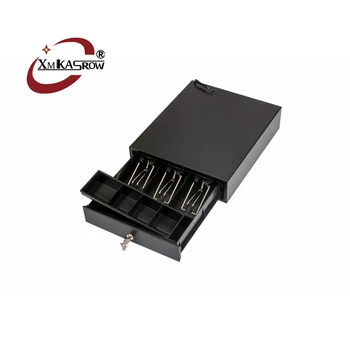 Mini Ker 300 Metal Cash Box 6v Small Cash Drawer For Romania Turkey