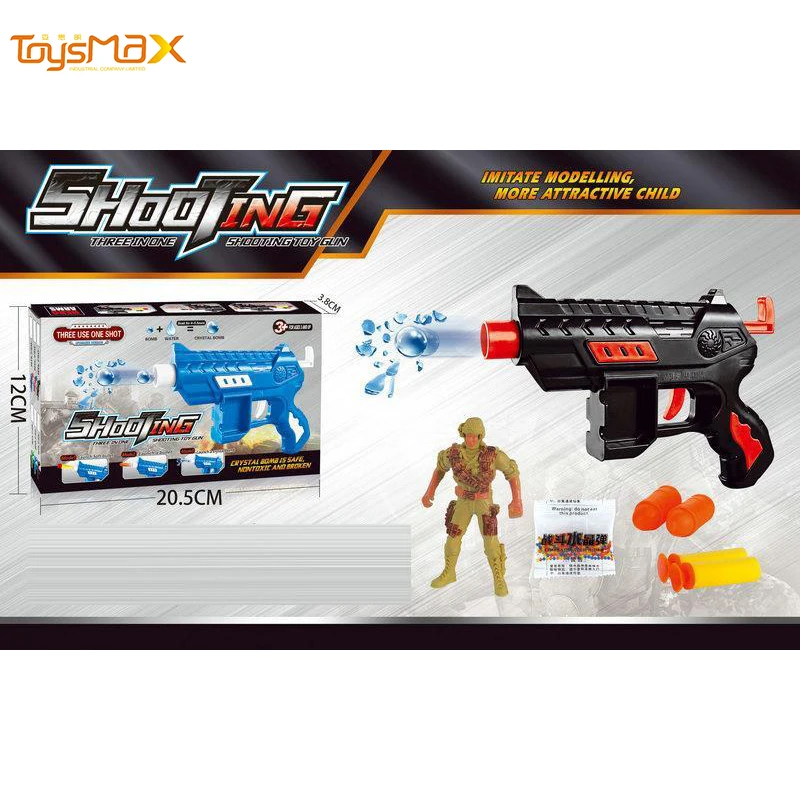 Hot Selling Safe And Cheap Kid's Small Soft Water Bullet Gun
