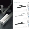 Modern hot style European fashion design stainless steel iron metal manufacturing sofa legs