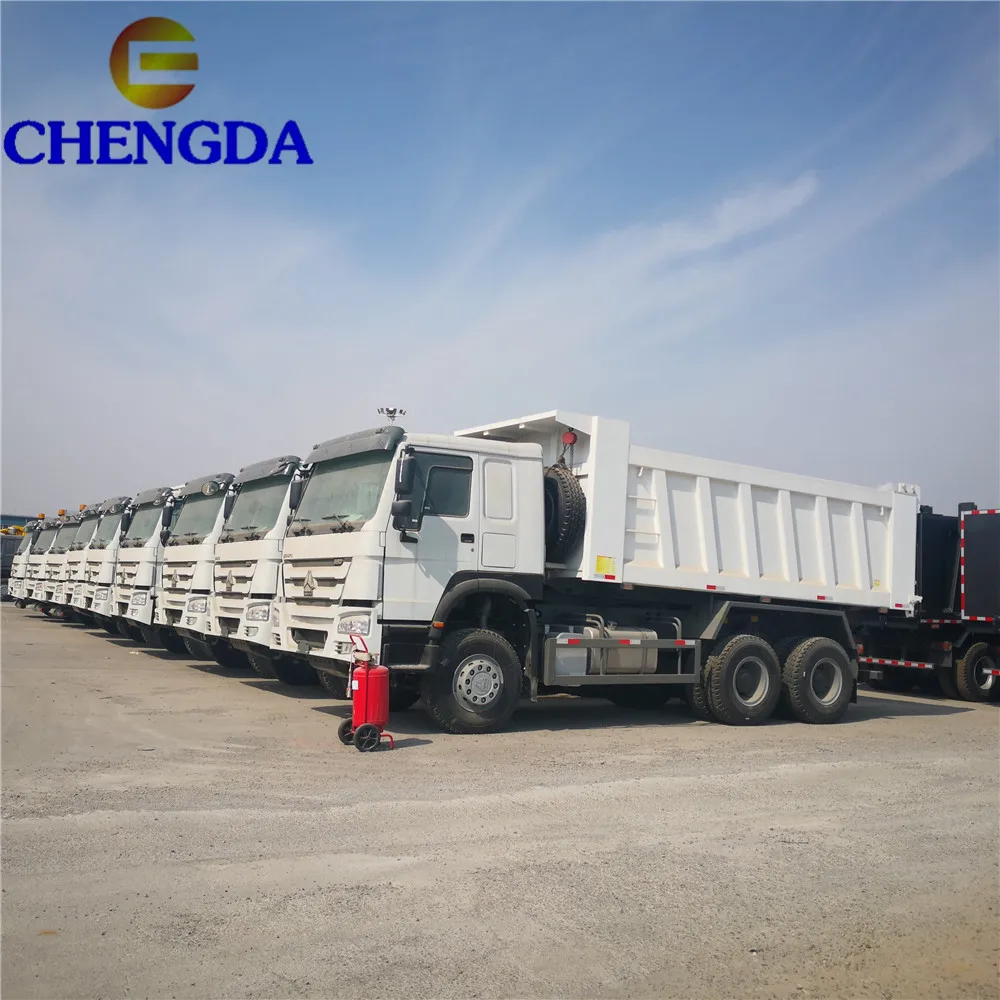 Best Price China Used  6x4 30 Tons Tipper Dump Truck In Saling