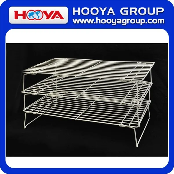 Chrome Para el Hogar Harbor plegables de metal Bastidores de equipaje Pack de 2