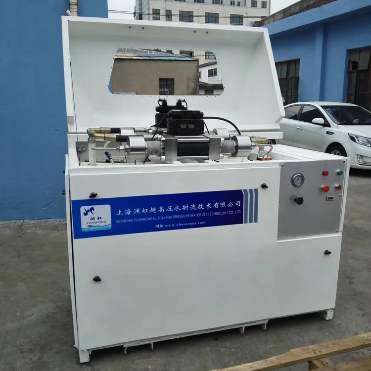 High Pressure Water Jet Cutting Machine Double Intensifier Pump Buy