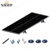 3kw solar pv mounting system, 3000w PV Module curved tile roof solar mounting structure