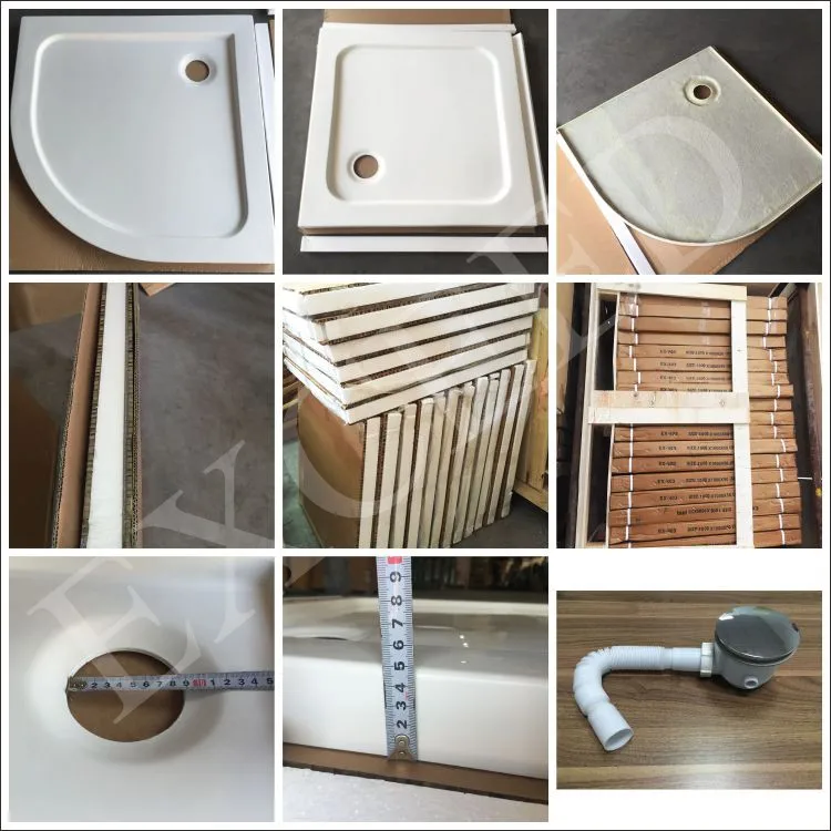 Freestanding Rectangle Porcelain Shower Tray 100x100cm Buy Porcelain