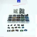 150pcs Plastic Craft Toy Doll Eyes Safety Eye Handmade toys Accessories Children DIY Dolls Accessories Black