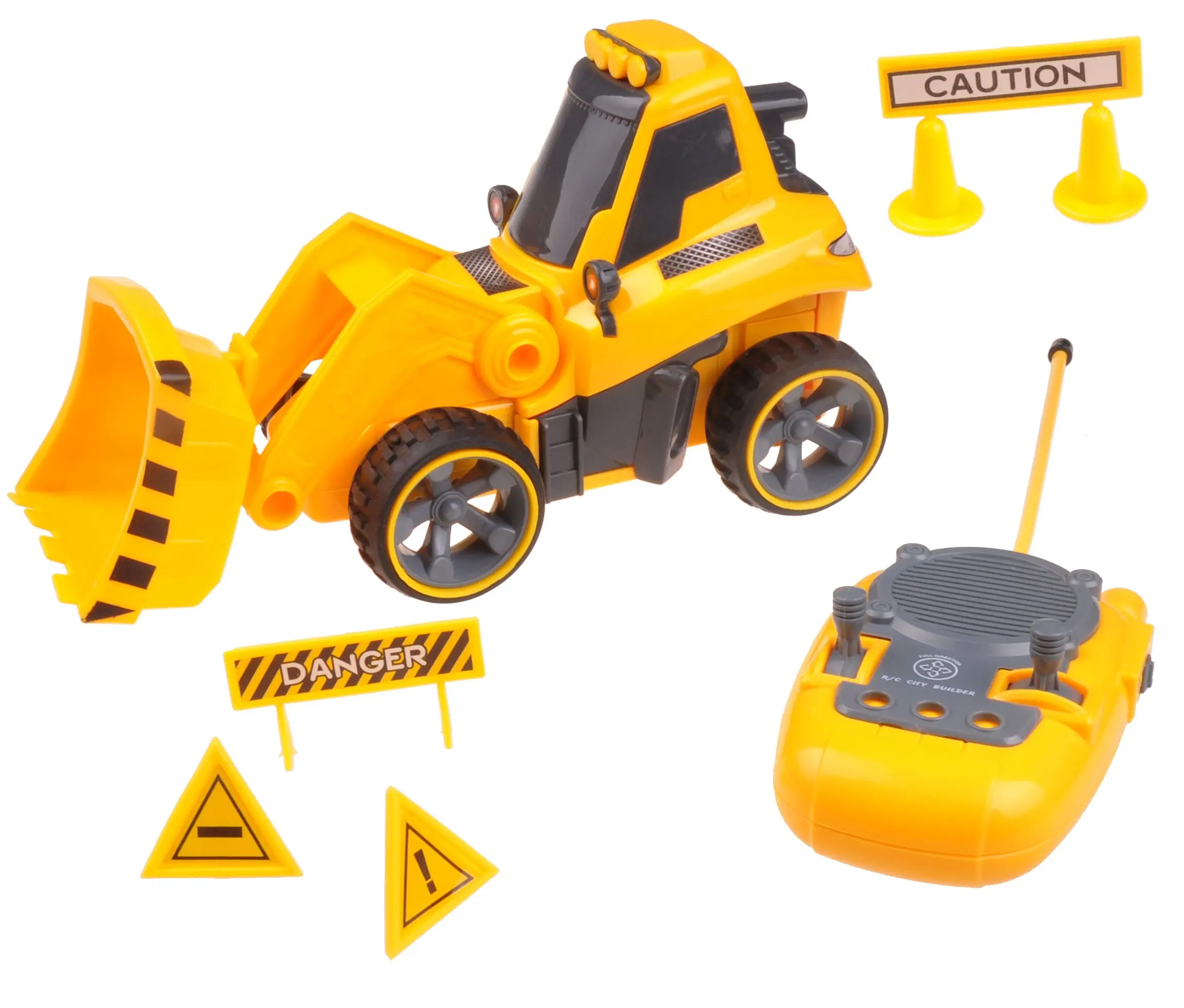 transformer digger toy