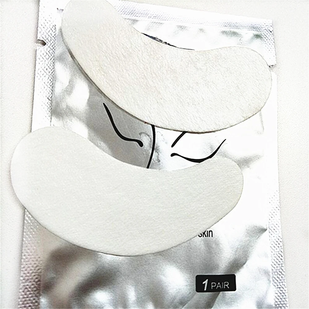 Free shipping hydrogel eye patch disposable lint free eye gel eyepatch for eyelash extension