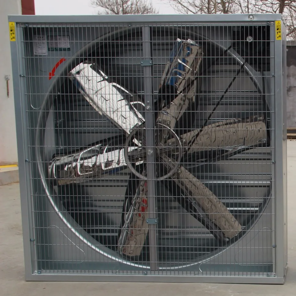 1380mm pesado montado en la pared ventilador de escape Industrial