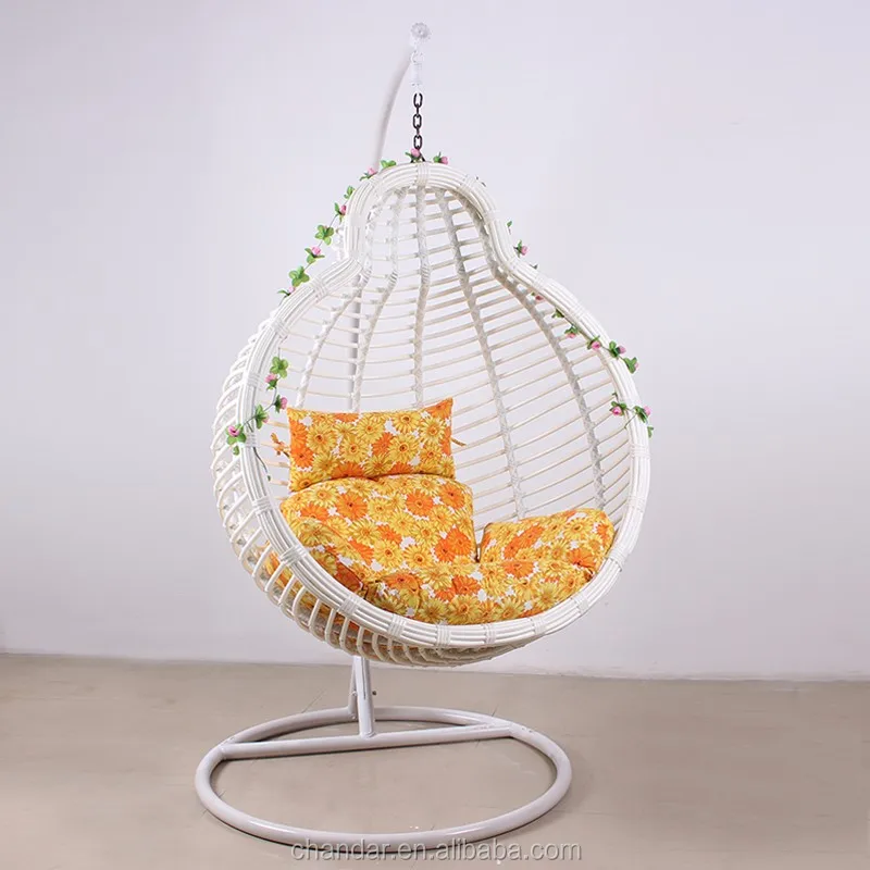 Bamboo Swing Chair,Indoor Swing Chair With Stand,Hanging Swing Chair