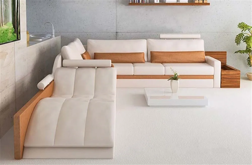Smart sofa furniture,red leather recliner sofa,latest home sofa ...