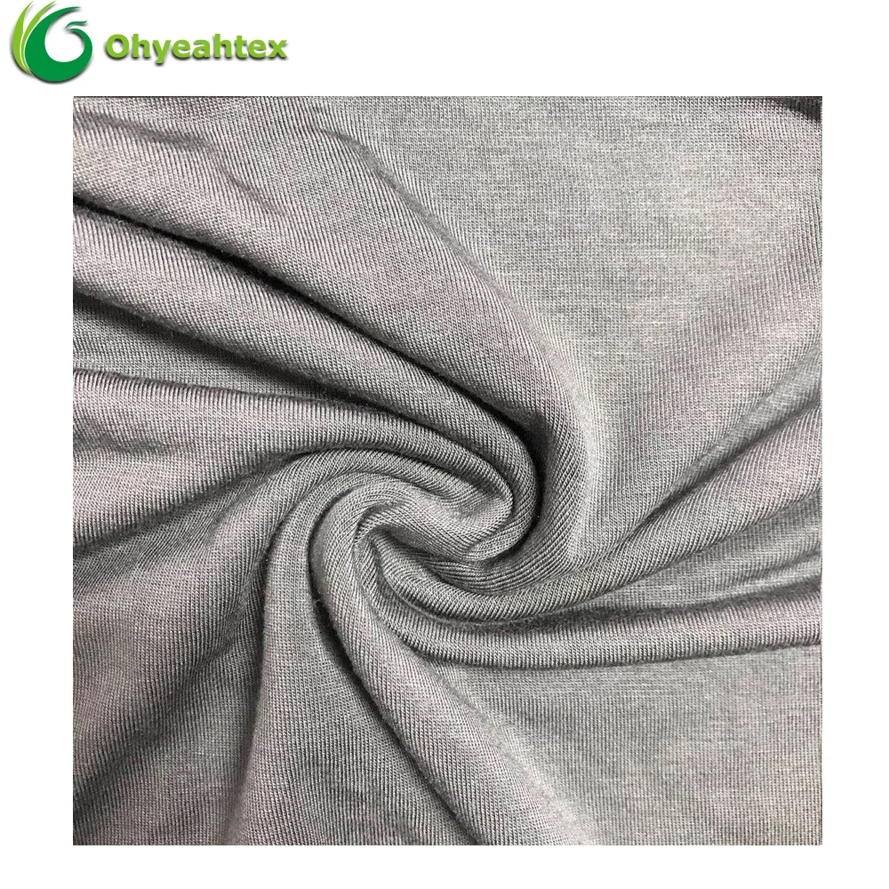 Comfortable Plain Dyed 100 Lenzing Micro Modal Fabric For Underwear