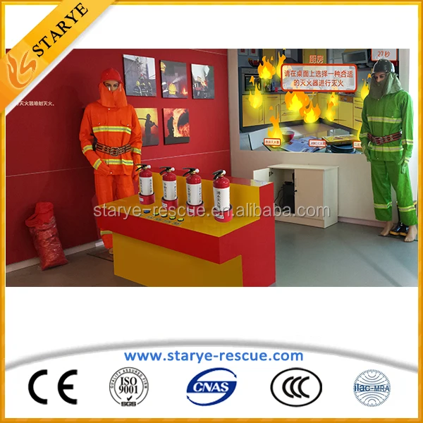 Firefighting Education Equipment Fire Extinguisher Training Simulator