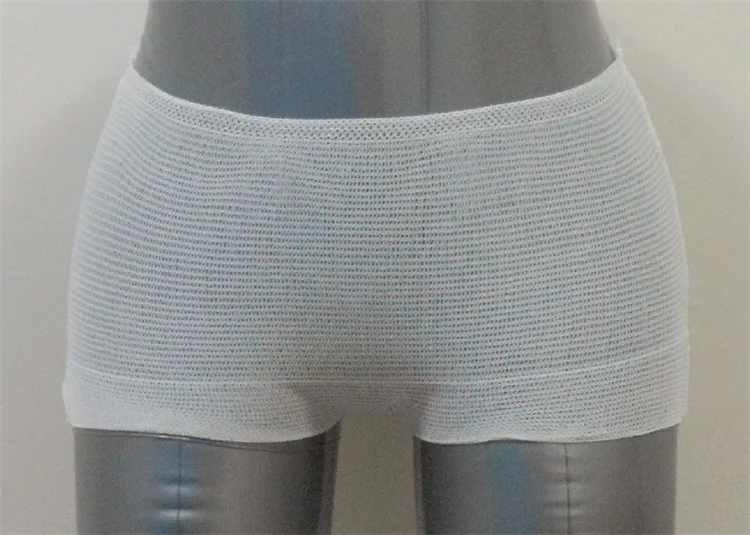 disposable mesh maternity underwear