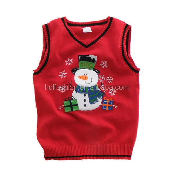 クリスマスニットウェアキッズニットベストパターンチャイルドノースリーブセーター Buy Kids Knit Vest Pattern Child Sleeveless Sweater Christmas Jumpers Ugly Christmas Sweater Product On Alibaba Com