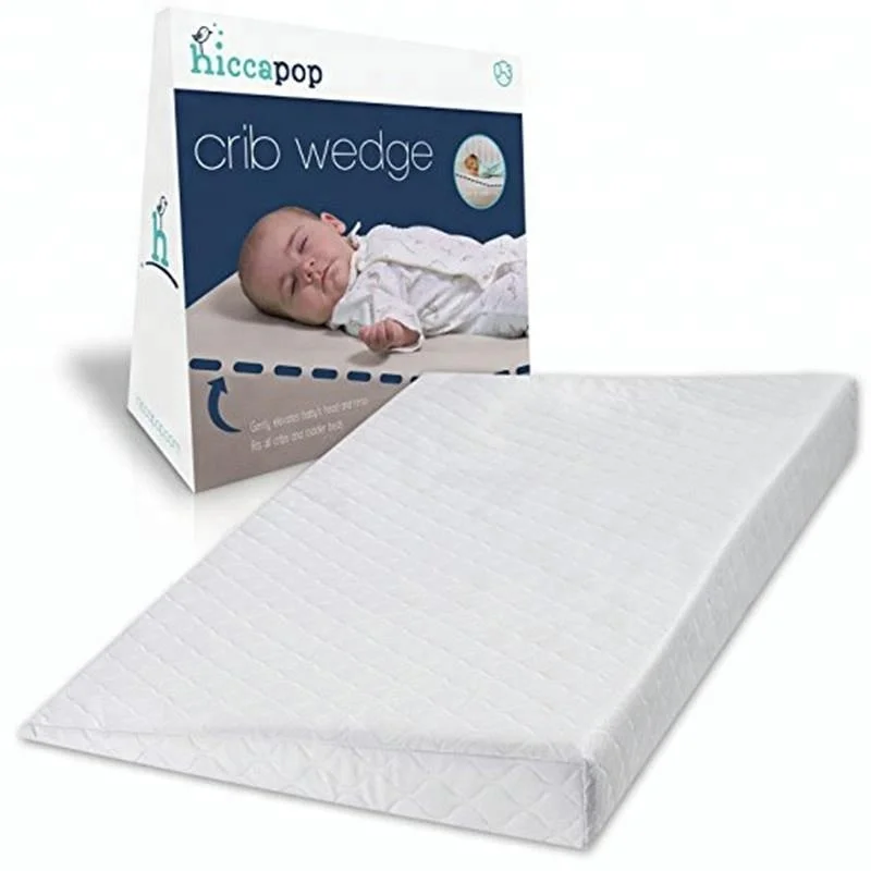 Private Label Multifunction Foam Baby Side Crib Wedge Pillow