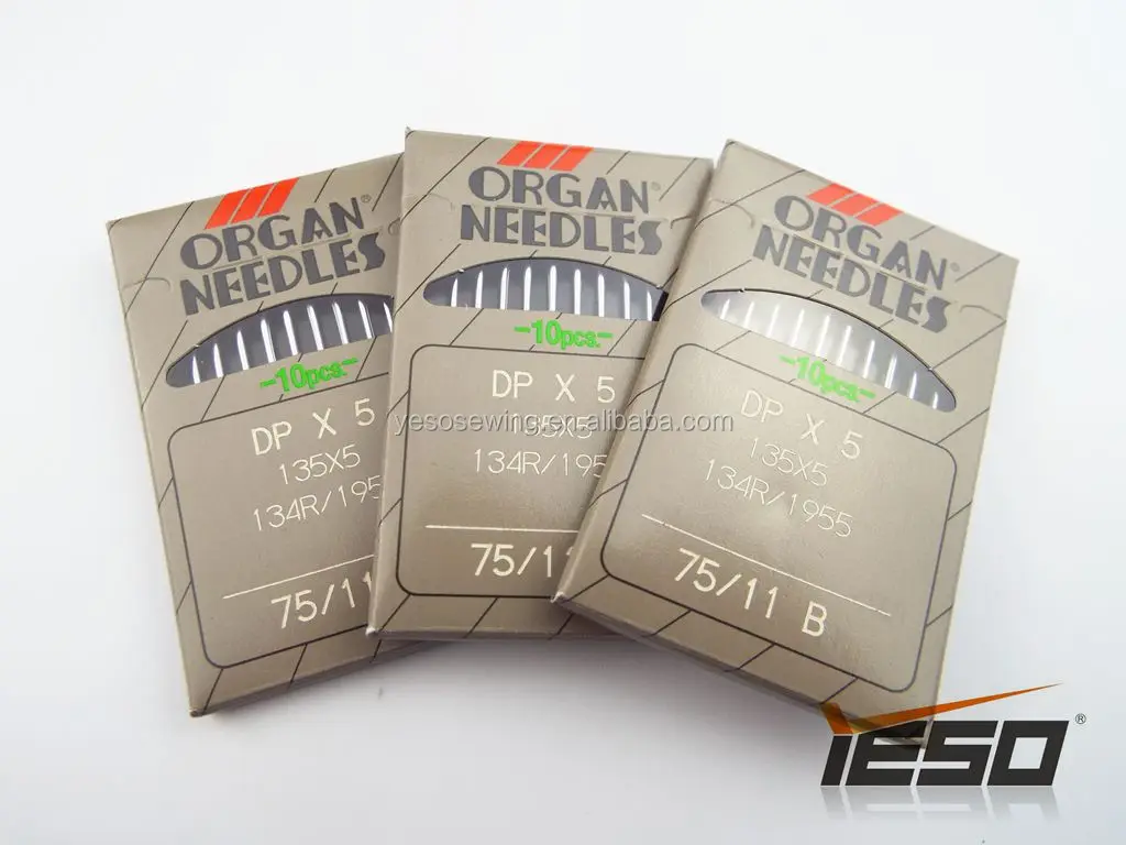 Dpx5 75/11b Organ Needle Made In Japan Buy Organ Needle,Needle Organ