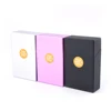 wholesale color cheaper plastic paper cigarette box machine acrylic display waterproof hard plastic flip top cigarette case