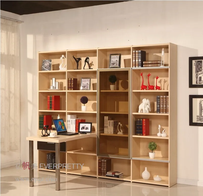 Wooden Bookcase Design Study Room Chinese Style Bookcase Bookcase