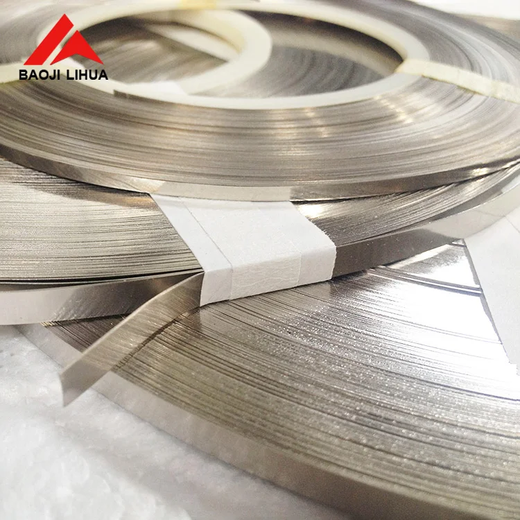 Th 0.03mm titanium strip titanium foil gr2 cooling forged metal price