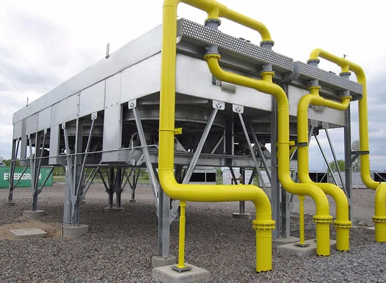 翅片管盘管干式空冷式换热器