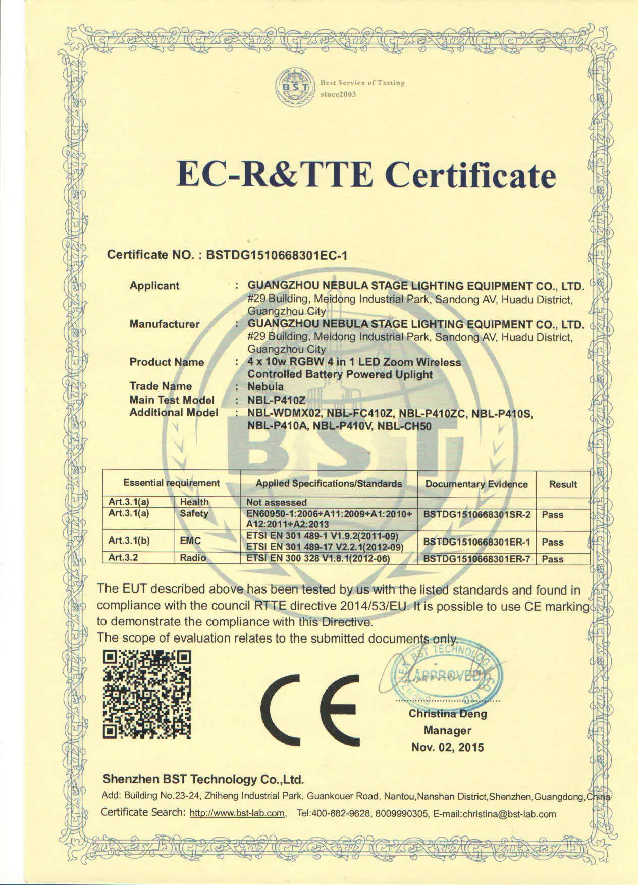 72X10W LED RGBW 4in1 Double Head City Color waterproof stage light