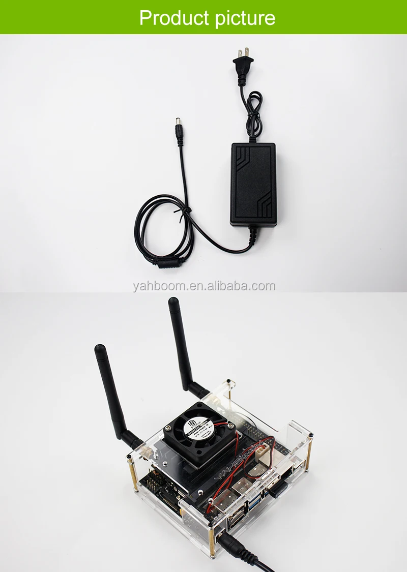 Yahboom 5v 4a Nvidia Jetson Nano 4gb A02 B01 Dc Power Supply Adapter With Free Wire Jumper Buy