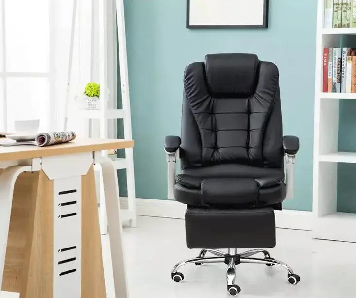 Usa Market 180 Degree Ajustable Executive Reclining Leather Sleeping