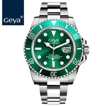 green diver watch