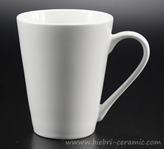 Plain White Coffee Mugs Whole Drinker 001 10oz Plain White Bulk Style Custom Available Porcelain Coffee Mugs For Promotion