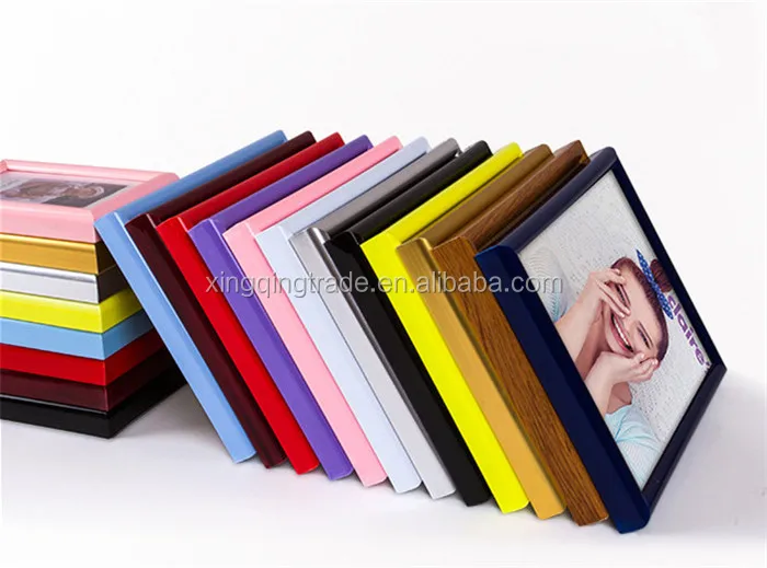 Home Decor Diy Plastic Photo Frame For Photo Picture Frames Creative