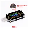 RD TC66 Type-C USB communication PD trigger voltmeter ammeter voltage current meter multimeter PD charger battery USB Tester