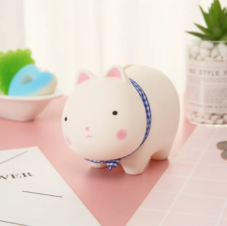 Promotional animal Shaped Plastic Bank Wholesale Coin Bank