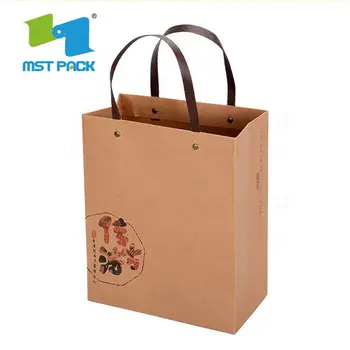 twisted handle paper bags wholesale