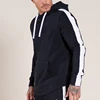 2018 Plain Stripes Shoulder Sleeves And Sweatpants With Nice Shape