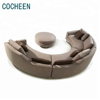 Modern Living Room Types Of Corner Design C Shaped Round Sofa Set Modern Living Room Types Of Corner Design C Shaped Round Sofa Set Upholstered