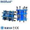 Spheroidization Rate Over 95% Flexible Types Of Mechanical Joints Mechanical Coupling Pipe Joint