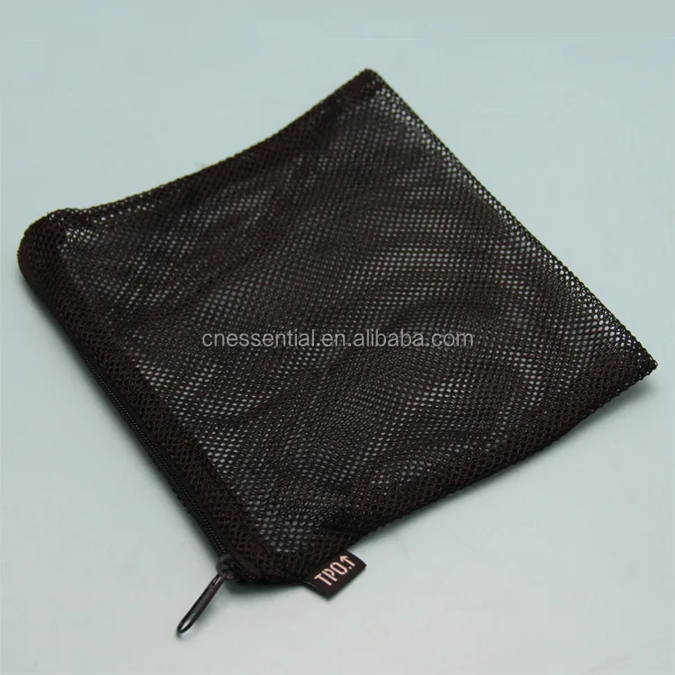 small plastic mesh bags