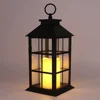 Home Decorative Candle Lantern Hanging LED Pillar Candle lantern