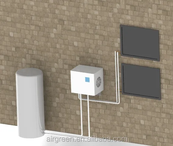 
THERMODYNAMIC SOLAR SYSTEM SOLAR HEAT PUMP WATER HEATER TYNRB-35 